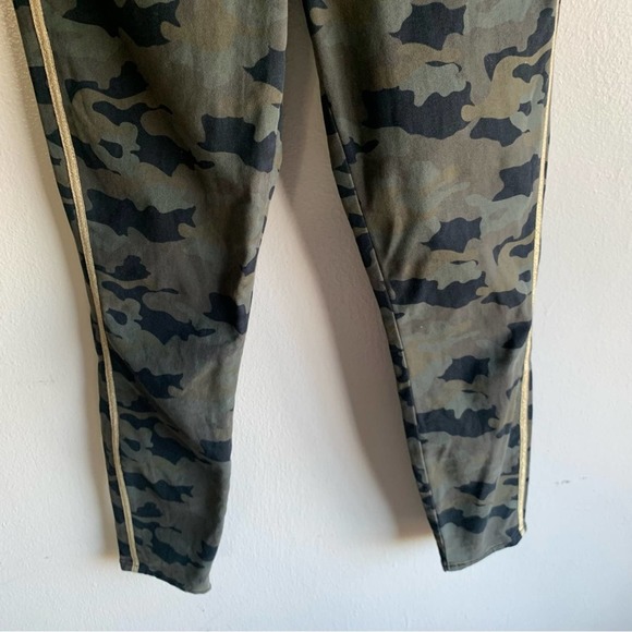L'AGENCE Margot cropped camouflage-print high-rise skinny jeans Size 23 - Picture 10 of 12